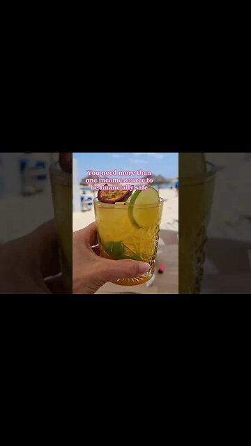 So you can be financially free and secure