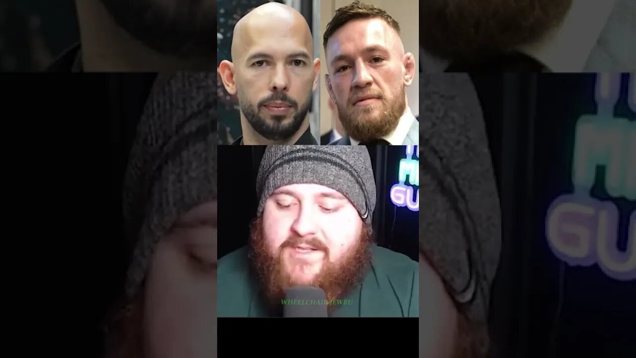 MMA Guru roasts Conor McGregor for not connecting with his fans or meeting with Andrew Tate.