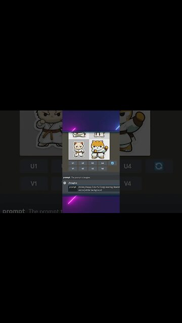 Midjourney Sticker Tutorial