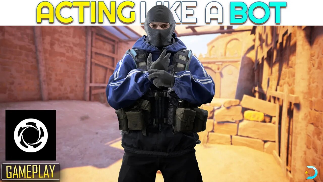 🤖Acting like a BOT then Popping OFF In Caliber