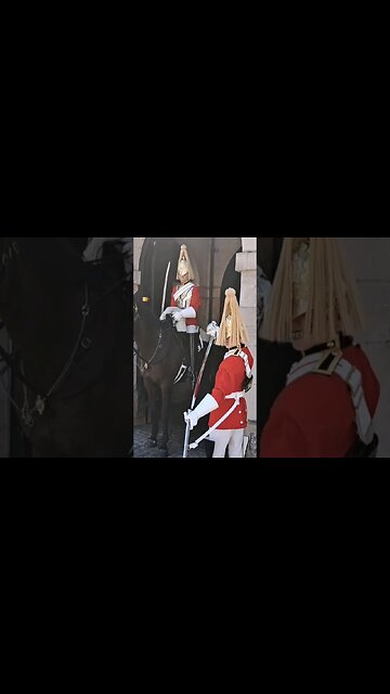 what needs fixing #horseguardsparade