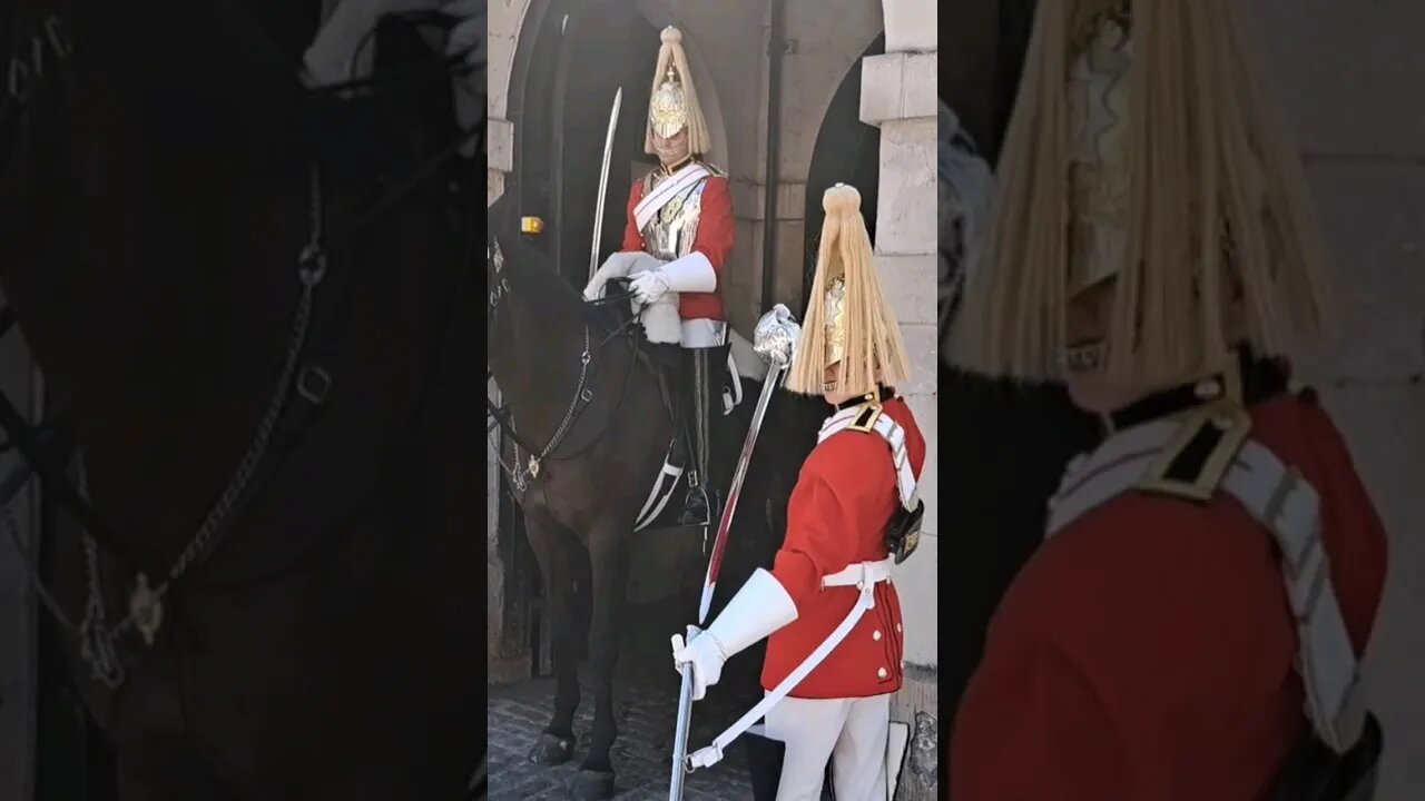 what needs fixing #horseguardsparade