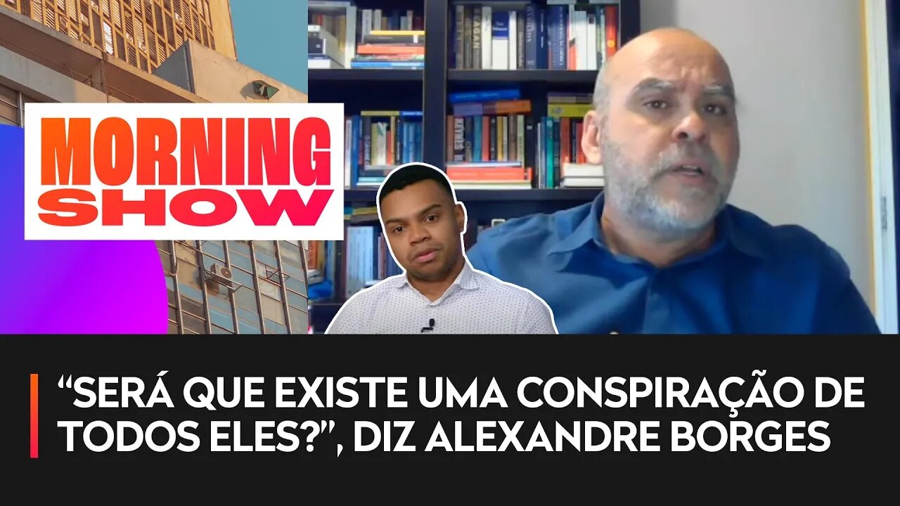 Holiday: “Não tem a menor hipótese de Bolsonaro ter utilizado Do Val para tentar dar um golpe”