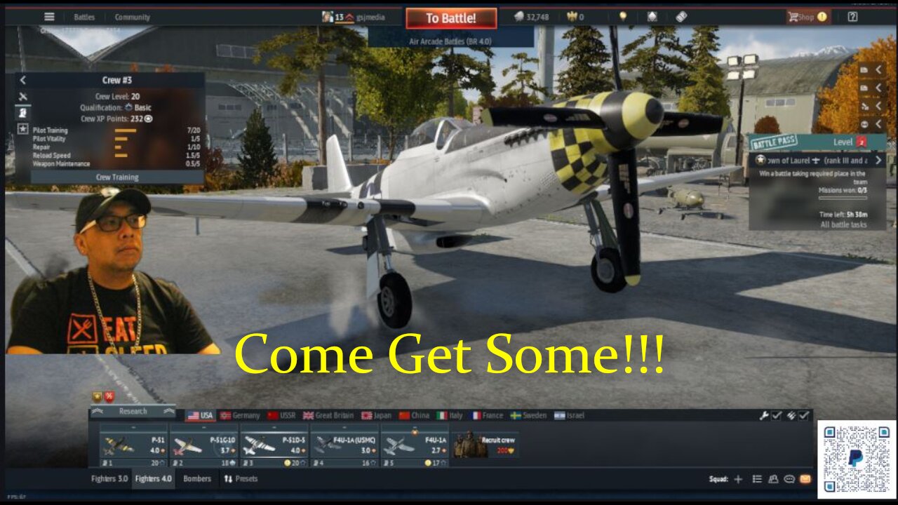 War Thunder - Trying Some New Tactics