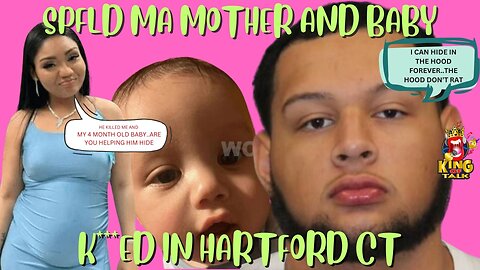 SPFLD, MA. MOTHER AND 4 MONTH OLD BABY KI**ED IN HARTFORD CT KI**ER ON THE RUN #thatpart