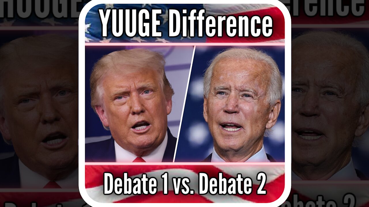 Major Difference Between First & Second Presidential Debate