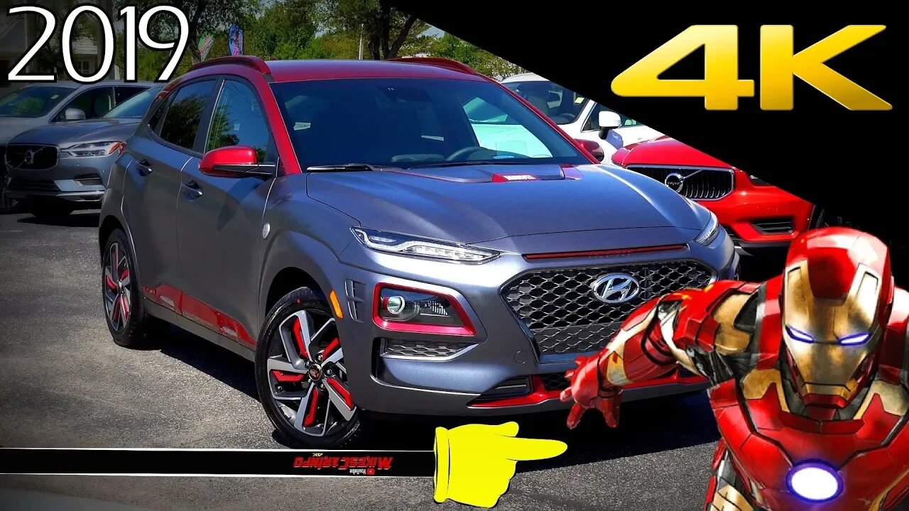 2019 Hyundai Kona Iron Man Special Edition - Detailed Look