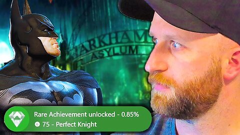 The Achievements in Arkham Asylum Were Really ANNOYING...