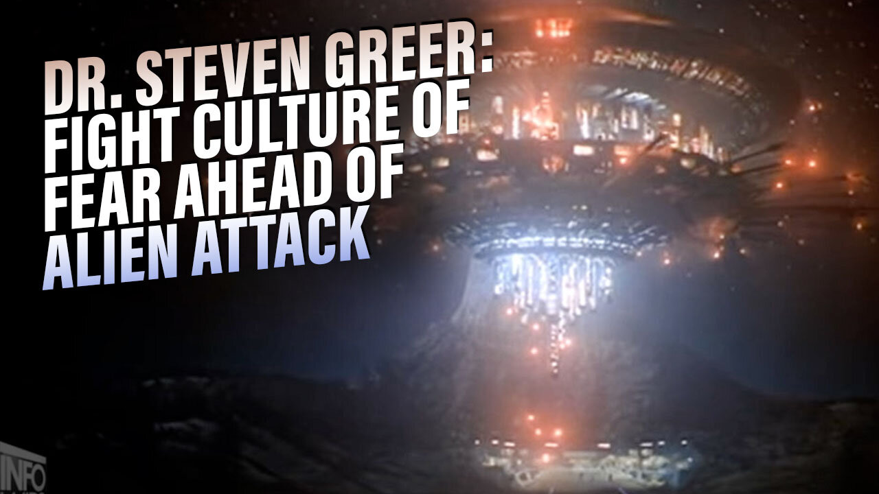 ⁣Staged Alien Invasion is Ultimate False Flag Warns Dr. Steven Greer