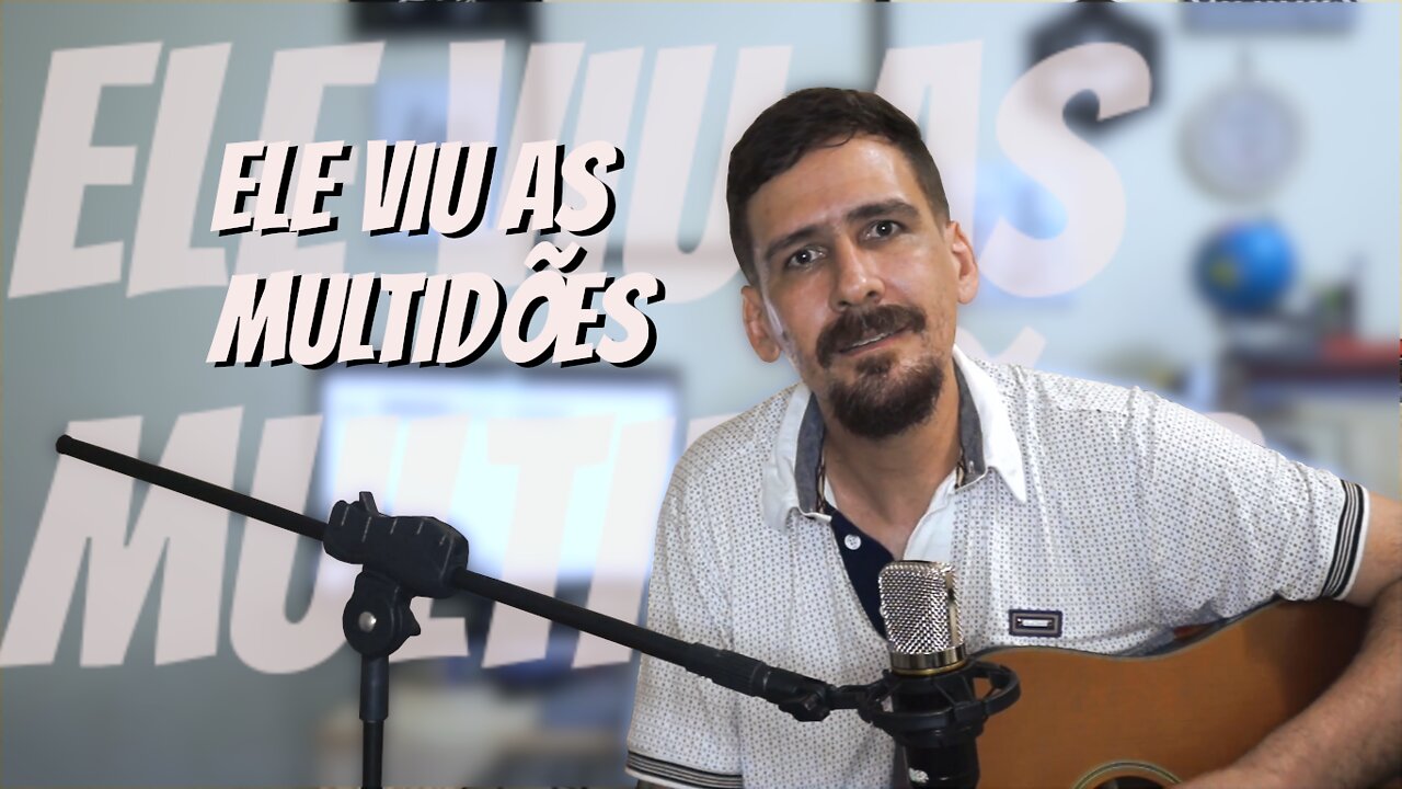 ELE VIU AS MULTIDÕES (MEGAFONE)