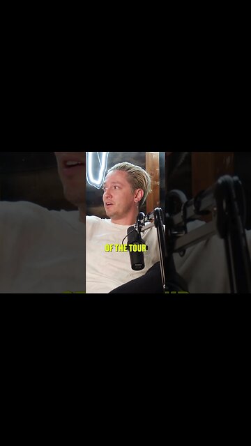 "Call me when you quit this band" 😮 Full episode with Telle Smith of The Word Alive is out now!