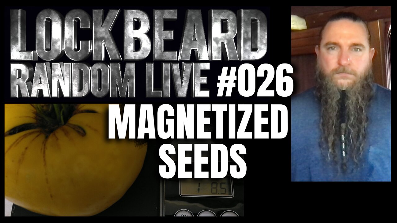 LOCKBEARD RANDOM LIVE #026. Magnetized Seeds