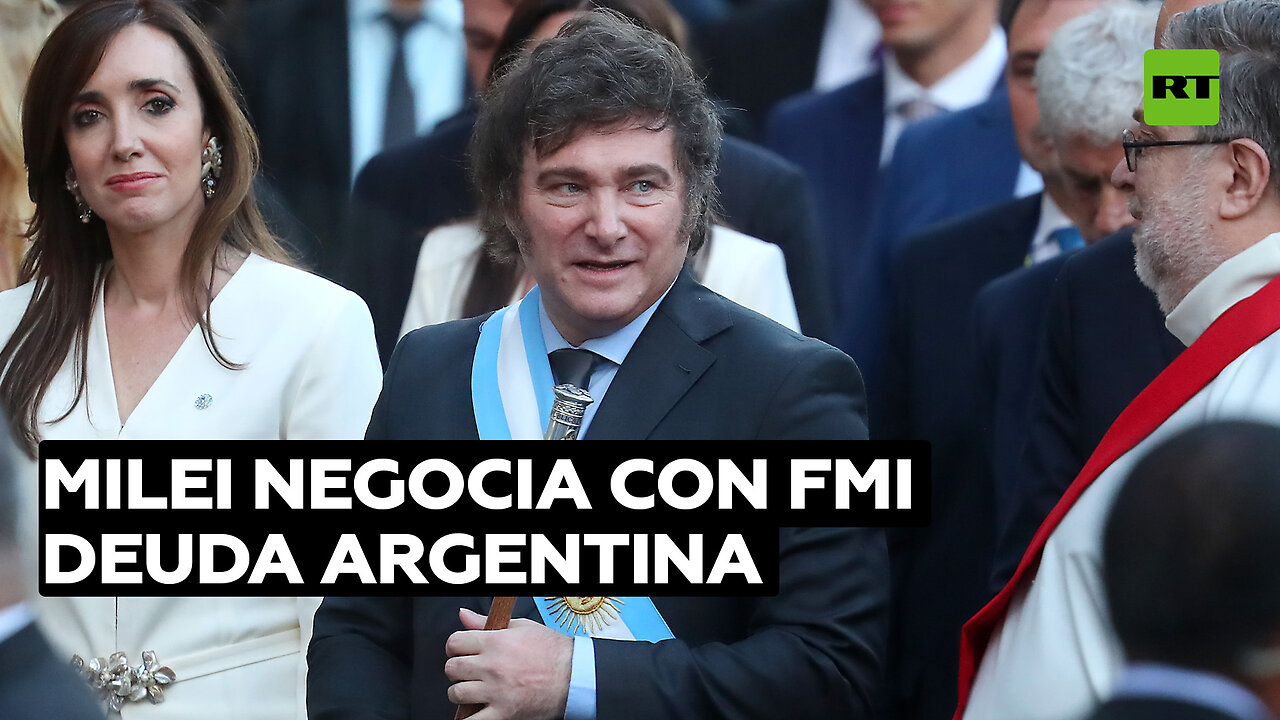 Milei recibirá a una comitiva del FMI para renegociar la deuda argentina