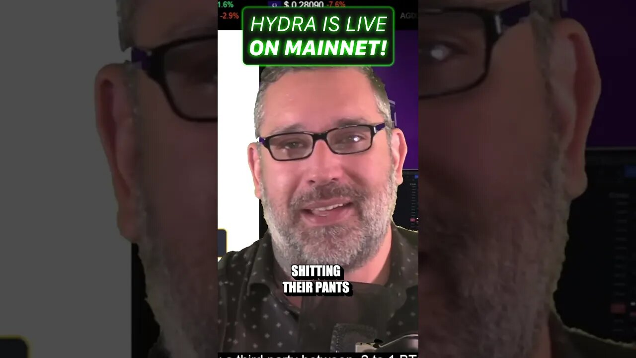 Cardano Hydra Live On Mainnet