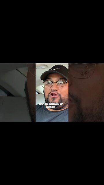 I wanna burn down these Beautiful mansions