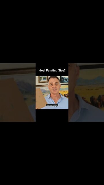 Best Painting SIZE for Beginners? 🎨✅