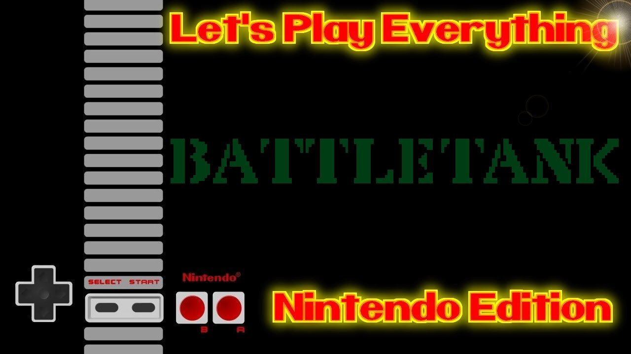 Let's Play Everything: Battle Tank