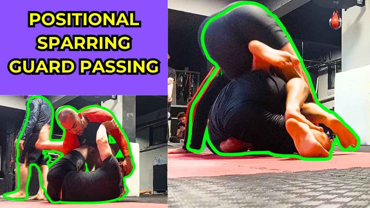 BJJ Positional Sparring: Guard Passing Rounds With Artun | May 2023