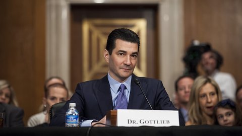 FDA Commissioner Scott Gottlieb Is Stepping Down