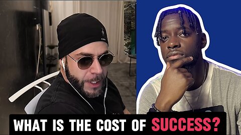 The cost of success, are you willing to do what it takes?