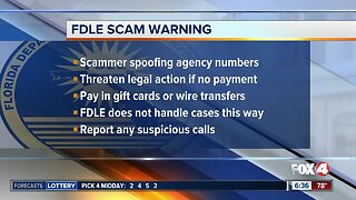 FDLE: Scammers are spoofing agency's phone numbers