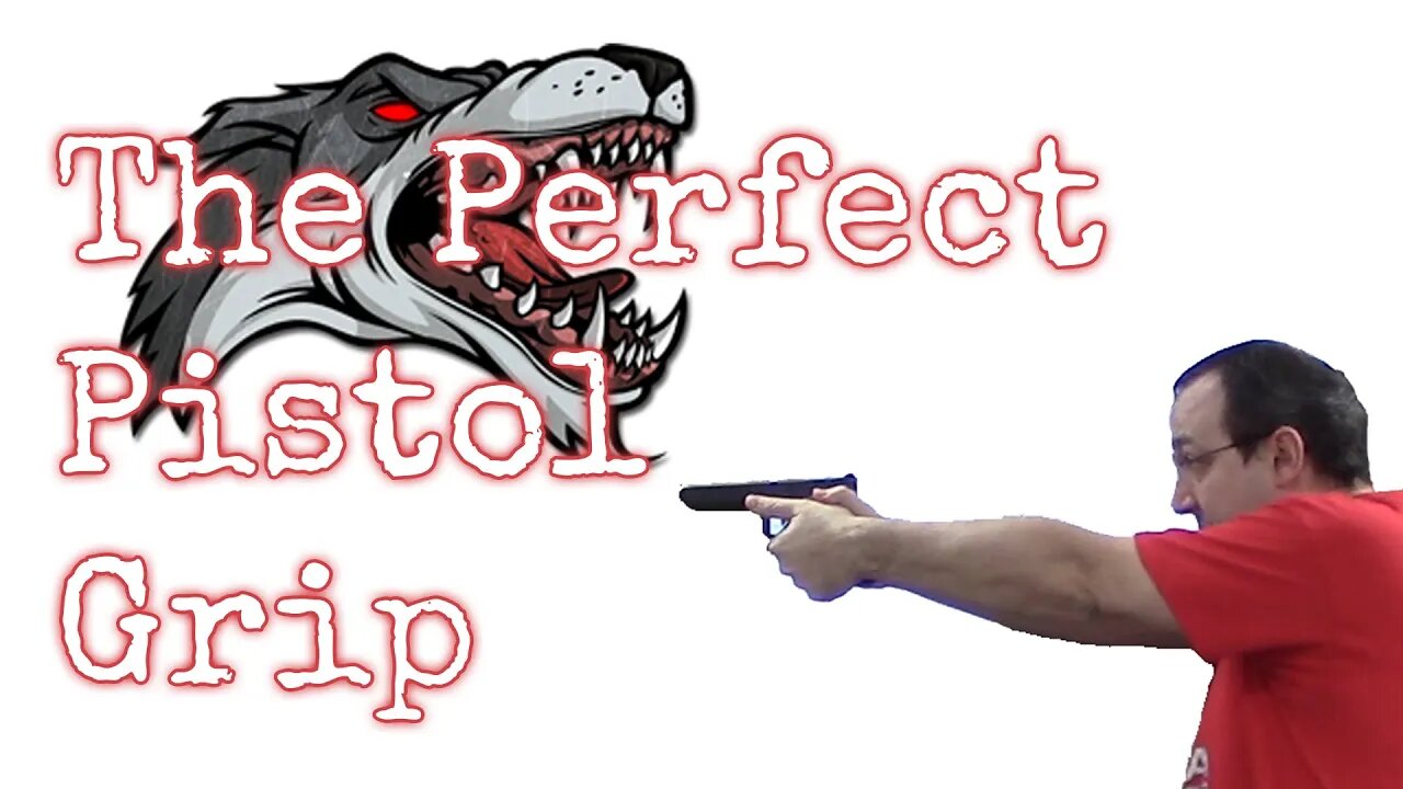 How to Perfectly Grip a Semiautomatic Pistol - The how and why and common grip errors explained.