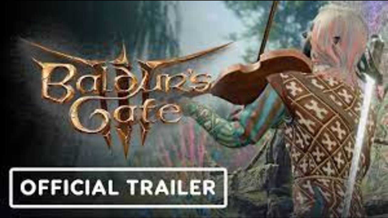 Baldur's Gate 3: Of Valour and Lore - Official Bard Trailer