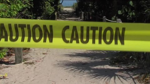 St. Lucie County beaches closed becase of red tide