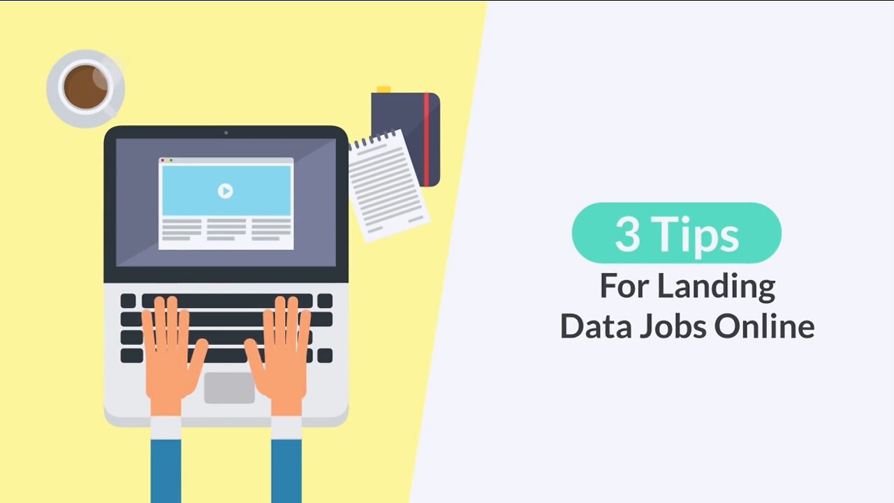 3 Tips For Landing Data Jobs Online