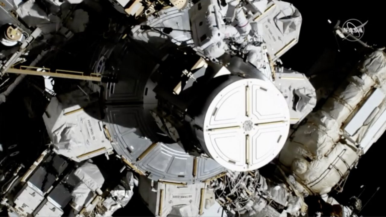 NASA Astronauts Make History With First All-Female Spacewalk