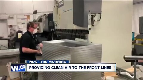 Syracuse-based filter manufacturer helping keep frontlines safe during COVID-19