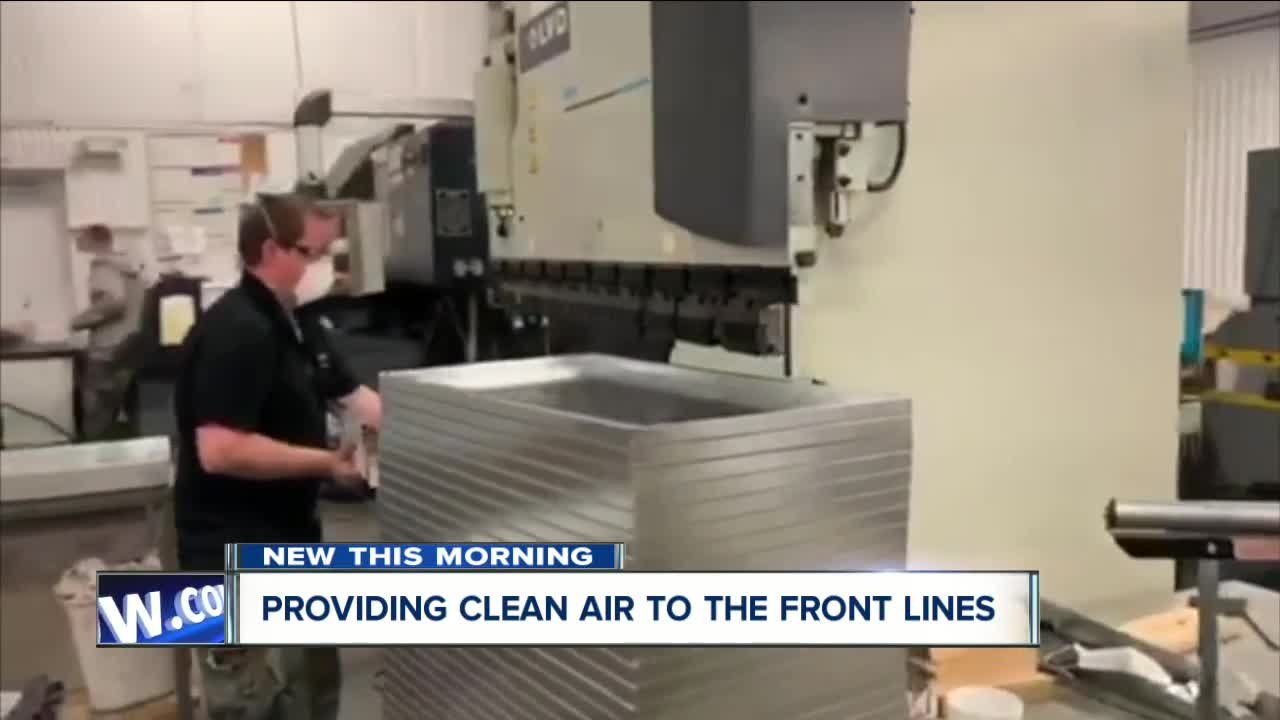 Syracuse-based filter manufacturer helping keep frontlines safe during COVID-19