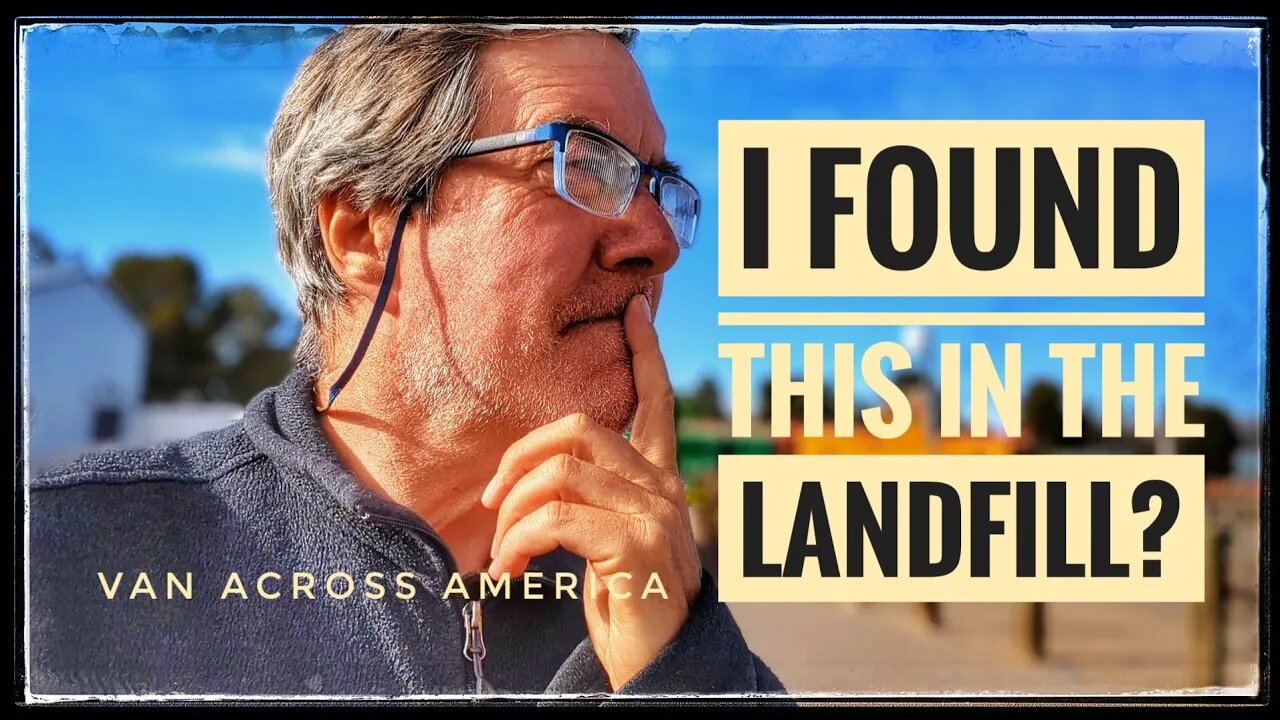 Did I Find Stonehenge in a Desert Landfill? - VAN ACROSS AMERICA