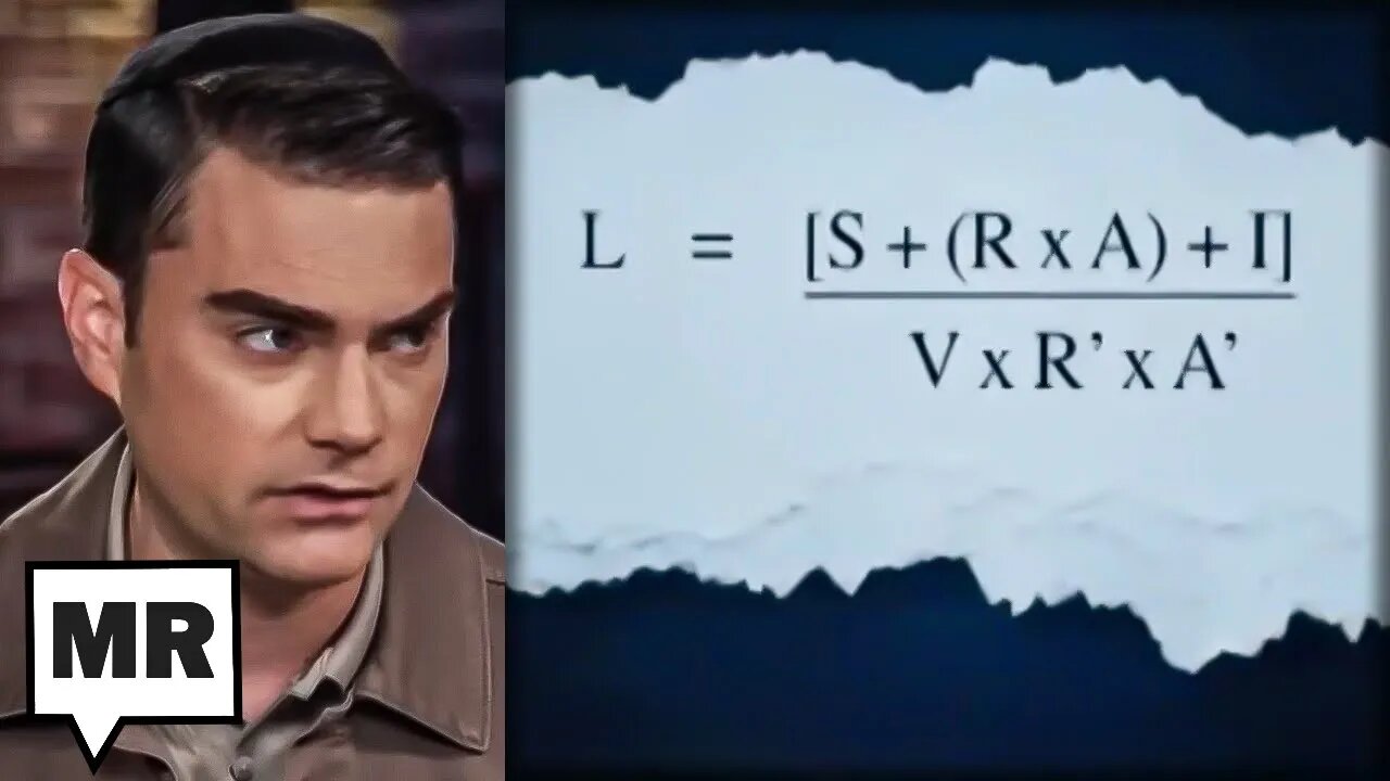 Ben Shapiro’s New Math Equation Proves He’s A Dumb-Ass