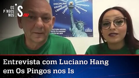 Exclusivo: Luciano Hang e mulher agredida por militante do PT detalham caso que viralizou nas redes