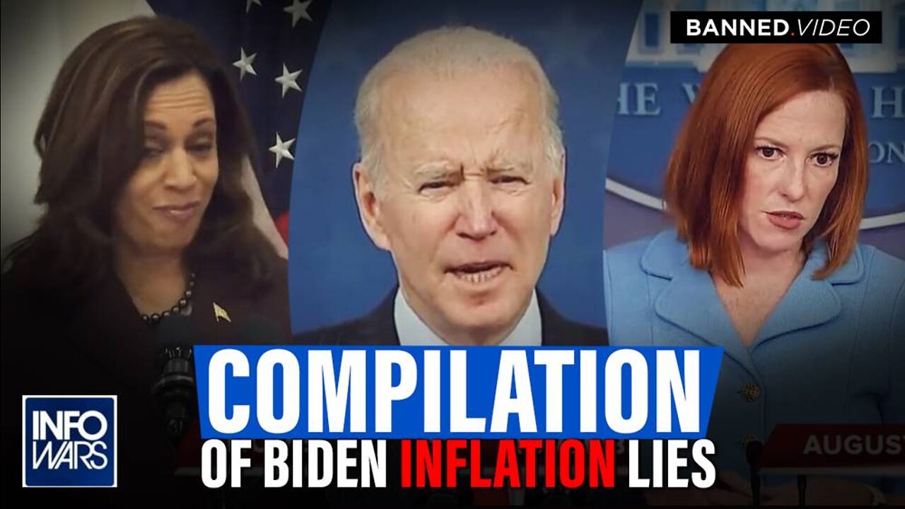 Compilation Of Biden Administration Lying About Inflation