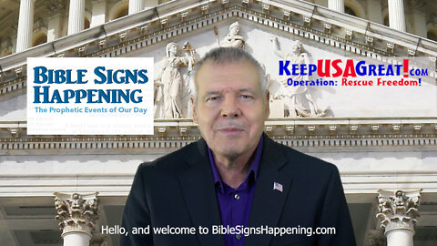 Bible Signs Happening - Keep USA Great - intro