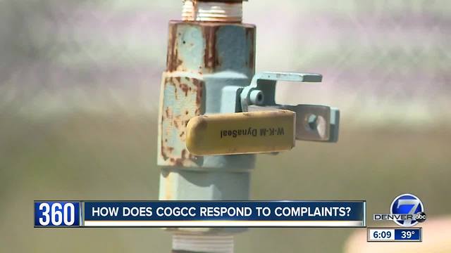 Concerns raised over complaints filed with state agency who regulates oil and gas