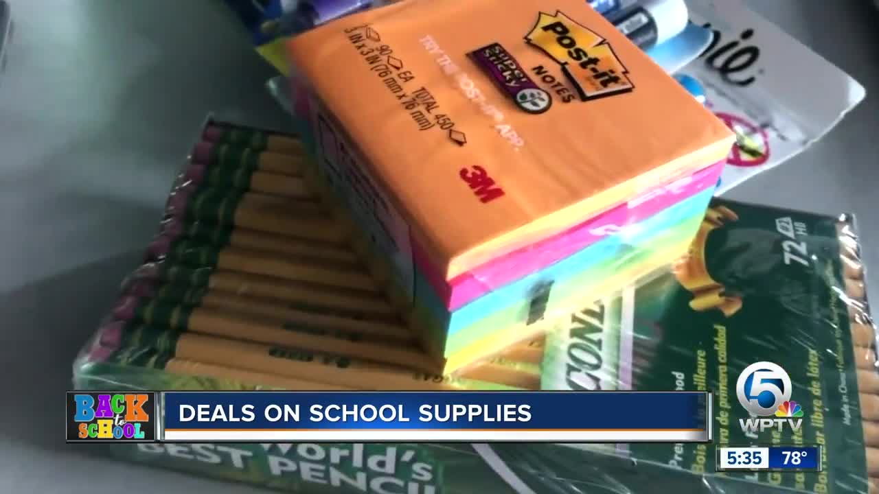 Florida's Back To School Sales Tax Holiday runs from Aug. 2 - 6