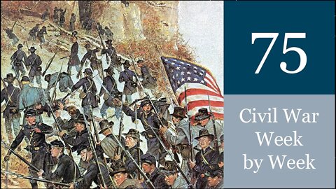 Civil War Week By Week Episode 75. McClellan Strikes