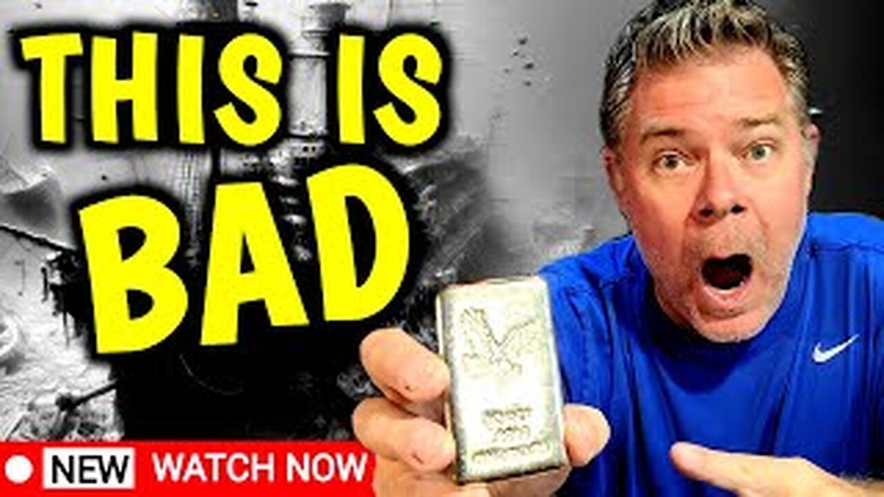 🚨SILVER & GOLD🚨 All ROADS lead to TROUBLE - (Inflation, Money Printing, National Debt and Chaos!)