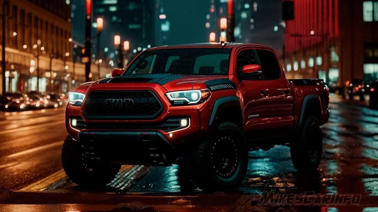 2023 Toyota Tacoma TRD PRO -- Overview