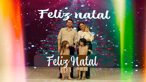 Nós desejamos um Feliz Natal | Danilo, Thalita e família