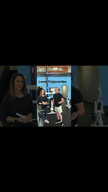 How to Instantly Lower Triglycerides - #shorts