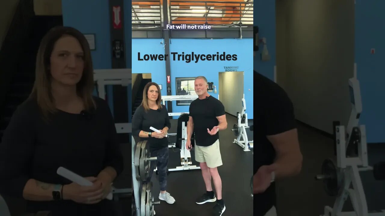 How to Instantly Lower Triglycerides - #shorts