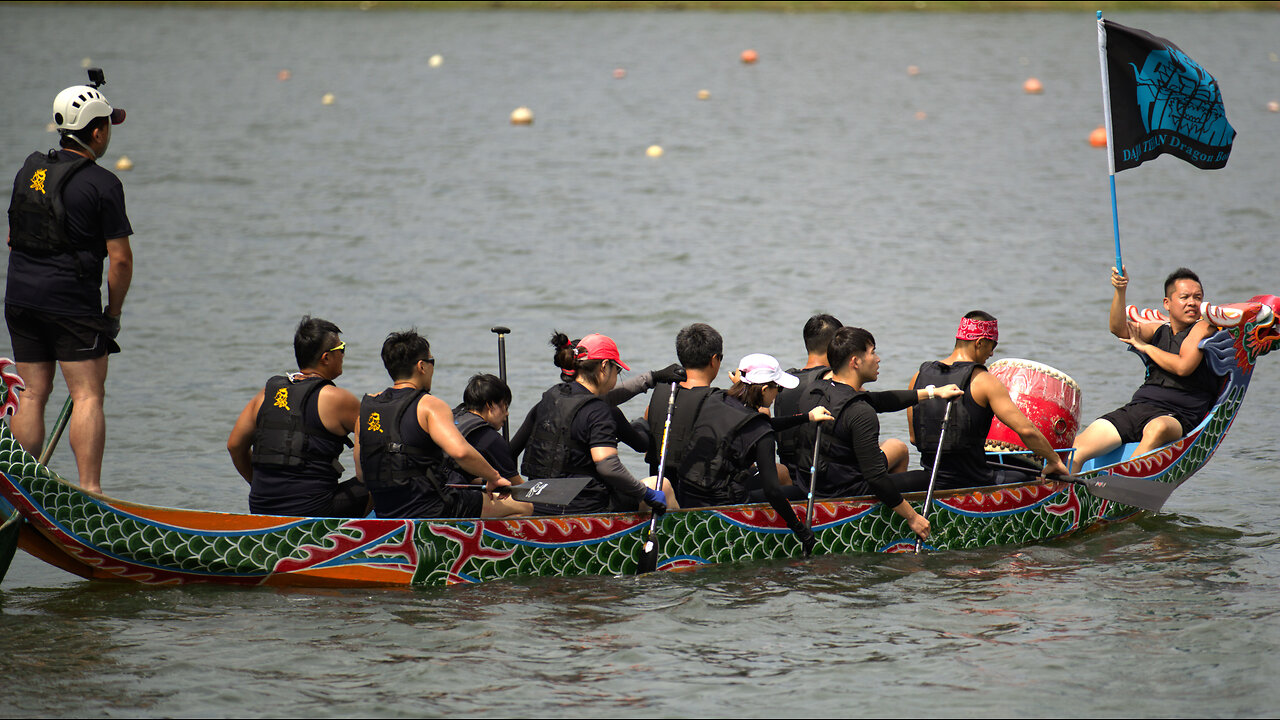 2024-06-10 臺北國際龍舟錦標賽 - 大佳鐵汗龍舟隊 (Taipei International Dragon Boat Race - Dajia Taiehan)