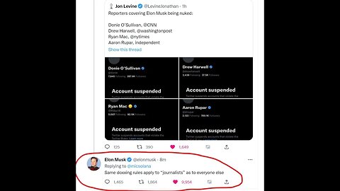 Many CNN Journalists Get Banned From Twitter For Doxing