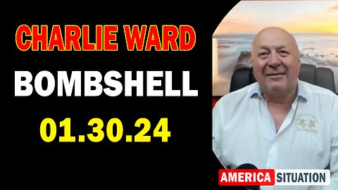 Charlie Ward & SG Anon Update Today Jan 30: "BOMBSHELL: Something Big Is Coming"