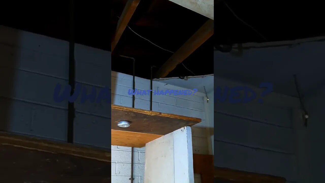 What happened to your missing ceiling? #shortvideo