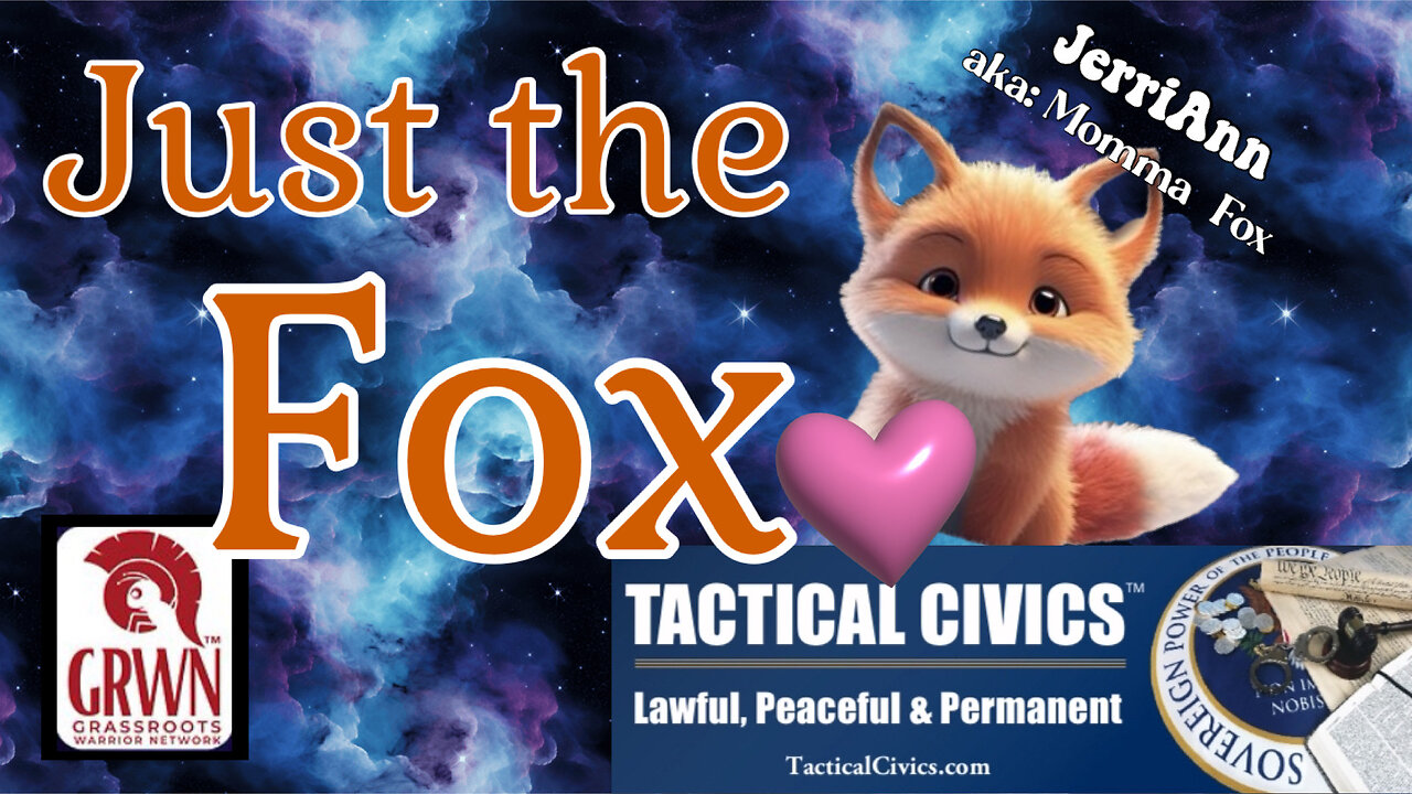 Just the Fox - Introduction to Tactical Civics™